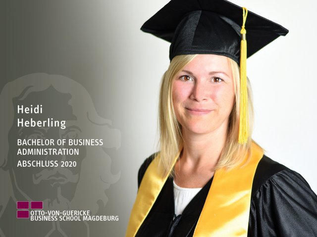 Heidi Heberling (BBA-Abschluss 2020)